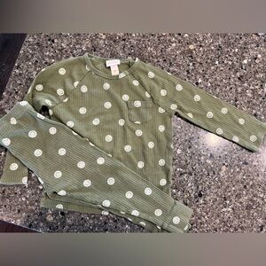 Cat & Jack Olive Set - 18 months